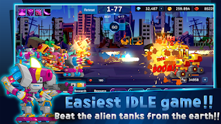 Mini Robot Tank : idle screenshot 1