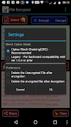 File Encryptor скриншот 2