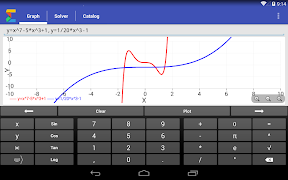 برنامه‌نما Math Solver عکس از صفحه