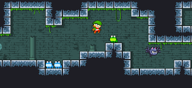 Tiny Dangerous Dungeons Remake ภาพหน้าจอ 1