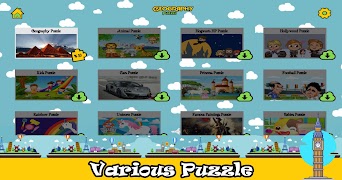 Geography Puzzle screenshot 5