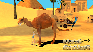 Camel Simulator 海报