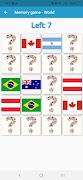 1 Schermata Memory game - World