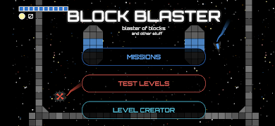 Block Blaster - Space Shooter スクリーンショット 1