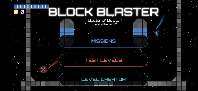 Block Blaster - Space Shooter screenshot 1