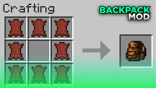 Backpack for minecraft Mod syot layar 5