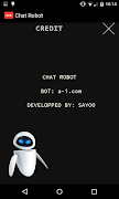 Chat Robot EVA 截图 4