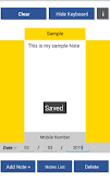 Premium Notepad screenshot 5