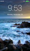 Ocean Waves Lock Screen 스크린샷 7