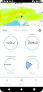 برنامه‌نما Flying Calmly - Turbulence App عکس از صفحه