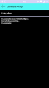 Command Prompt Ekran Görüntüsü 5