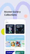 2 Schermata Theme Store