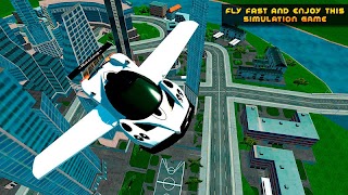 Flying Car Game driving screenshot 6