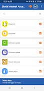 Net Blocker - Block Apps اسکرین شاٹ 3