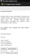 C Programming Tutorial 스크린샷 2