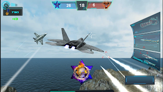 برنامه‌نما Jet Combat عکس از صفحه
