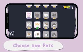 برنامه‌نما Space Pets: Gravity Chaos عکس از صفحه