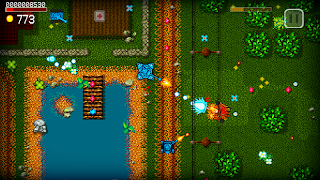 Tank 2D imagem de tela 2