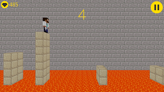 Mine Jump 3D Ekran Görüntüsü 1