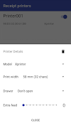 Basic Receipt Printer Driver screenshot 2