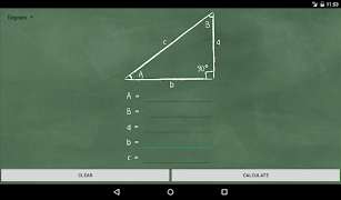 Calculadora Trigonometría اسکرین شاٹ 4