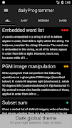 Daily Programmer screenshot 3