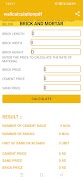 construction brick calculator Ekran Görüntüsü 2