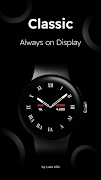 برنامه‌نما Classic - Watch Face عکس از صفحه