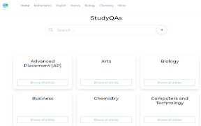 برنامه‌نما Studyqas عکس از صفحه