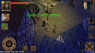 Exiled Kingdoms RPG Ekran Görüntüsü 7