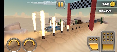 Rocket Car Master 포스터