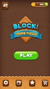 Block Puzzle: Cookie تصوير الشاشة 4