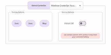 GamePad Tester Lite 截圖 3