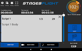 Stages Flight Control syot layar 2
