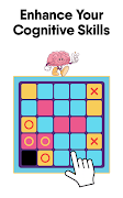 Brain IQ Puzzle Cafe screenshot 2