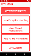 2 Schermata Java Book for Beginners
