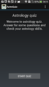 AstroQuiz - astrology quiz 海報
