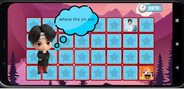 BTS Memory Game 截圖 1