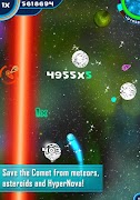 Save the Comet - Gravity Run screenshot 5