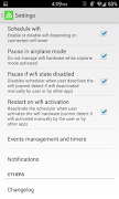 Wifi Scheduler screenshot 4