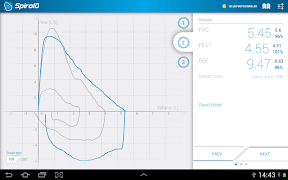 برنامه‌نما SpiroID عکس از صفحه