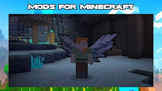 Wings Mod for Minecraft PE screenshot 6