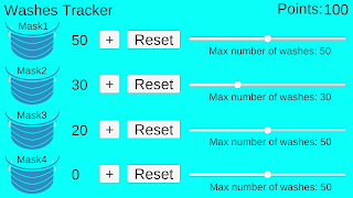 Variable Washes Reusable Mask Tracker 截图 2