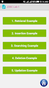 Java JDBC Tutorials 截圖 5