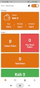 DeliveryApp ภาพหน้าจอ 5