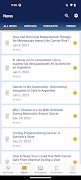 Cancer.Net Mobile ảnh chụp màn hình 5