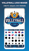 Volleyball Logo Maker - Design screenshot 4