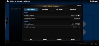 Bluetooth Delay for Kodi 포스터