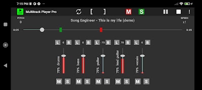 Multitrack Player Pro screenshot 2