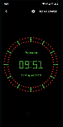 Nothiing Clock : station Clock 포스터